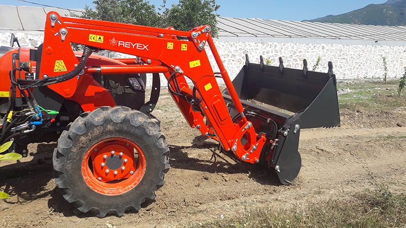 Jcb Type Double Sided Work Bucket